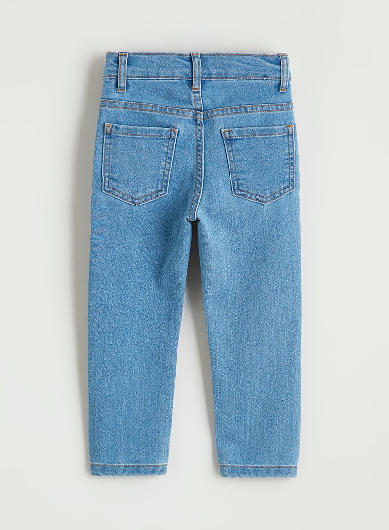 LC WAIKIKI Basic Baby Boys' Jeans - Image 4